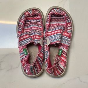 Kids Aztec print Sanuk